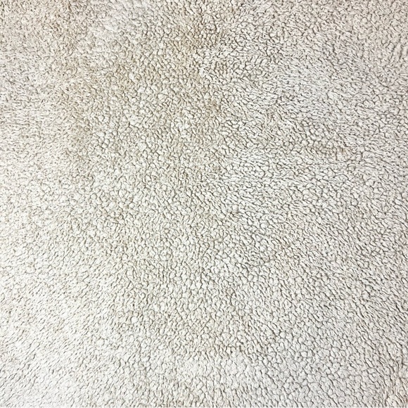 Athleta Women’s Camel Sherpa 1/4 Zip Pullover Fuzzy Warm Sweater Size Medium - Picture 6 of 15